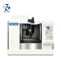 Centre d'usinage CNC 3 axes VMC1160 directement de l'usine / Fraiseuse CNC économique avec 24 ATC / CE & ISO / Alternative aux marques européennes