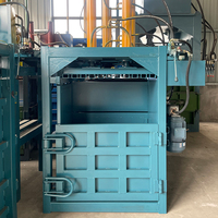 Vente en gros en ligne de compacteurs de déchets d'ordures hydraulique Presse à balles en plastique compacteur hydraulique de déchets Presse à balles verticale