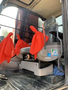 Excavadora de cadenas Hitachi ZX240H de segunda mano, bajo kilometraje, componentes hidráulicos estables, equipo de ingeniería para trabajos de excavación de piedra en canteras - Product Image 6