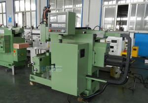 Automatische Nut Slot, Der Gestaltung Maschine BK6063 CNC Former Maschine - Product Image 4