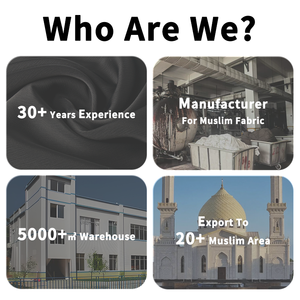 <span class=keywords><strong>2026</strong></span>年高品質韓国製ブラックアバヤ生地Sphマットポカ/ニダ生地、女性用ドレス/ローブ向け - Product Image 6