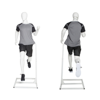 Mannequin Homme Robot Électrique E-PB en Pose de Course