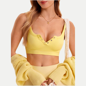 Reggiseno Plus Size Personalizzato di Alta Qualità, Traspirante, ad Asciugatura Rapida, con Alto Supporto, in Spandex/Nylon, Antiurto, Personalizzabile - Product Image 4