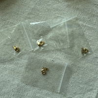 Pendentif Lettre Initiale A-Z Plaqué Or 18K Effet Bulle, Breloque Alphabet pour Fabrication de Bijoux - Vente Chaude