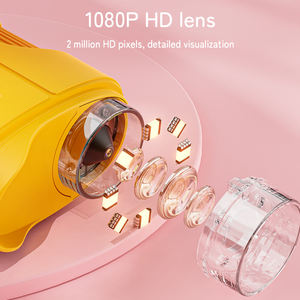 어린이 자연 탐험 장난감 중국 도매 OEM 2MP 2.4 인치 IPS 휴대용 디지털 현미경 1000X 줌 - Product Image 4
