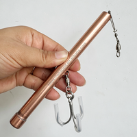 Leurre de pêche en gros personnalisé de haute qualité pour la pêche en eau profonde, jig en cuivre