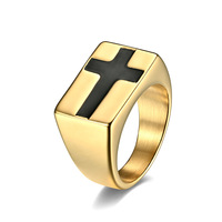 Bague Papillon Scénique Européen-Américain en Titane Plaqué Or 14K avec Diamant, Style Hip Hop Exagéré, Cadeau Tendance