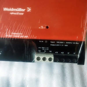 Weidmuller 7765200113 CP <span class=keywords><strong>SNT</strong></span> 1000W 24V 40A - Product Image 3