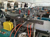 Machine automatique de fabrication de sac à fermeture éclair pour congélateur à fermeture éclair en plastique LDPE