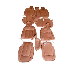 Funda de asiento de coche de cuatro estaciones de cuero completo deportivo de moda para Toyota Prado 2010-2021 <span class=keywords><strong>2023</strong></span> - Product Image 2