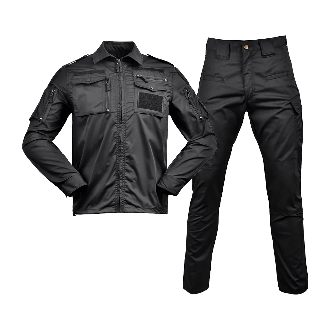 Pantalones tipo camisa para mujer, uniforme 728 de poliéster/algodón, uniforme de fuerza Ripstop, 65/35