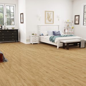 <span class=keywords><strong>Plaque</strong></span> de base en vinyle de luxe imperméable PVC auto-adhésif revêtement de <span class=keywords><strong>sol</strong></span> en vinyle LVT carreaux d'autocollants muraux pour la maison, hôtel, école, appartement - Product Image 1