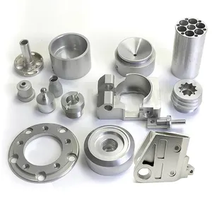 Custom OEM Manufacturing Cnc Machining Set Anodized CNC Metal Parts CNC Aluminum Alloy Machining Services