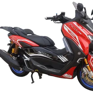 Seat cushion Aksesori suku cadang tubuh sepeda motor modifikasi dudukan pinggang lebih tebal tahan air upgrade untuk 20-23 Yamaha Nmax155