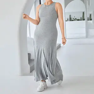 Индивидуальное высококачественное элегантное женское платье с низким уровнем минимального заказа, платье-рубашка для зимней одежды Zedd Plus