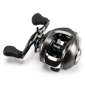 Moulinet de baitcasting 18 roulements en métal anti-éclatement, droit/gauche, pour leurres de chub et pêche au snakehead - Product Image 1