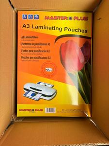 Pochette de film de stratification à chaud Pochettes de stratification thermique <span class=keywords><strong>A4</strong></span> PET <span class=keywords><strong>pour</strong></span> la protection photo - Product Image 6