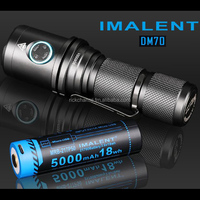 Lanterne imsimulation DM70, torche de poche LED EDC pour l'extérieur, chasse, pêche tactique et d'urgence