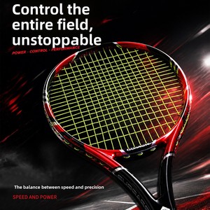 <span class=keywords><strong>Raquette</strong></span> <span class=keywords><strong>de</strong></span> <span class=keywords><strong>tennis</strong></span> en fibre <span class=keywords><strong>de</strong></span> carbone intégrale Influence pour débutants, étudiants, modèle Dark Knight 02, pour femmes, grip Penhold - Product Image 2