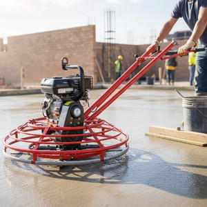 Lieferant für Betonboden-Finish-Werkzeuge 800mm 1000mm Tragbare Beton-Glättmaschine Handgeführte Beton-Glättmaschine - Product Image 4