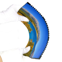 Écran vidéo LED incurvé extérieur P2.5 P3 P4, panneau mural flexible, écran publicitaire, ascenseur, magasin de détail, centre commercial