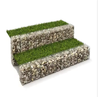 Le fabricant vend directement des filets de gabions en fil de fer galvanisé (maille soudée) pour la protection des rivières, la lutte contre les inondations et les murs de soutènement.