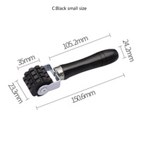 Rouleau de compactage pour réparation de pneus de voiture, roue de pression pour insonorisation de voiture, roue de poussée pour coton, outils de réparation et d'entretien de véhicules