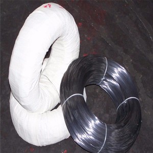 <span class=keywords><strong>Fil</strong></span> de <span class=keywords><strong>fer</strong></span> recuit noir de personnalisation en gros - Product Image 6
