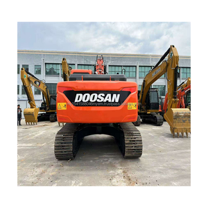 Excavatrice d'occasion Doosan DX225LCA DX225 avec peinture d'origine, excavatrice sur chenilles Doosan DX225lca 800 mm - Product Image 6
