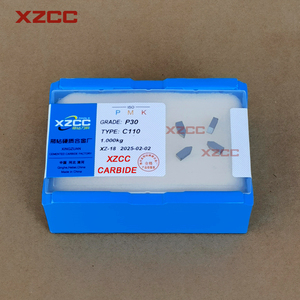 YG6 YG8 XZCC marca <span class=keywords><strong>carburo</strong></span> soldadura inserto puntas <span class=keywords><strong>de</strong></span> corte <span class=keywords><strong>de</strong></span> <span class=keywords><strong>carburo</strong></span> <span class=keywords><strong>de</strong></span> <span class=keywords><strong>tungsteno</strong></span> diamante <span class=keywords><strong>Widia</strong></span> herramientas <span class=keywords><strong>de</strong></span> corte YT15 YG6 P30 C116 C103 - Product Image 5