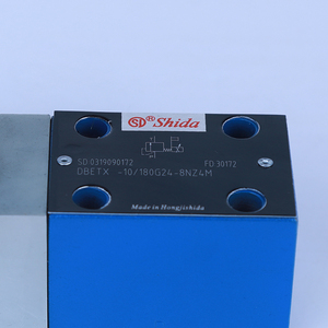 DBETX-1X Ventil solénoïde proportionnel pneumatique étanche industriel personnalisé hydraulique 24v - Product Image 6