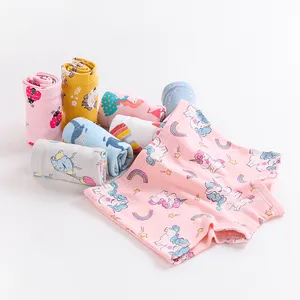 Hot selling cotton underwear children underwear girl korean kids underwear for wholesale panties