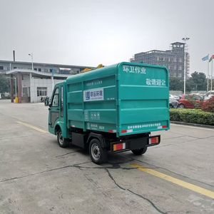 <strong>Mini</strong> Side-Loading Side-Hook <strong>Mini</strong> Compression <strong>Garbage</strong> <strong>Truck</strong> - Product Image 4