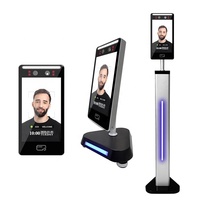 Dispositivo de control de acceso biométrico para ascensores con reconocimiento facial al por mayor, sistema Android, pantalla táctil, control Rfid, hardware de acceso