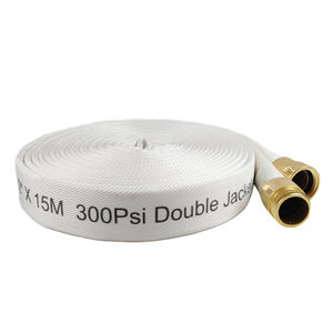 화재 스프링클러 시스템 경량 소방 소방 소방 소방 파이프 피팅 UL 승인 백색 화재 호스 - Product Image 1