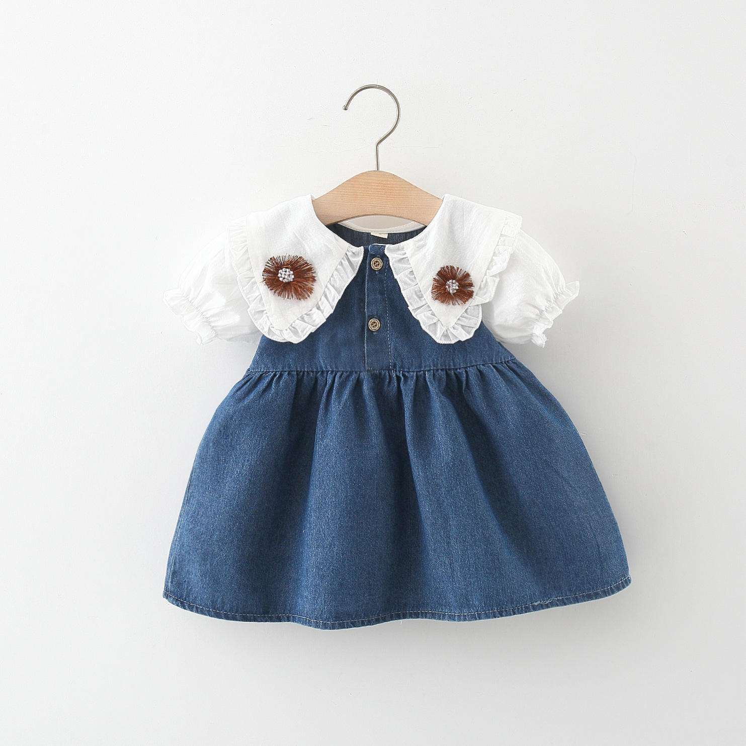 Shop Our New Arrival Summer Baby Girls Dress 1-4 Year Old