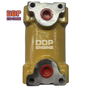 แกนทำความเย็นน้ำมันเครื่อง 7N0165 7S6394 สำหรับรถแทรกเตอร์ Caterpillar 3304 3304B SR4 3304B 3306 E240 E300B EL300 D6D 3304 215B 3306 3306C D330C - Product Image 1