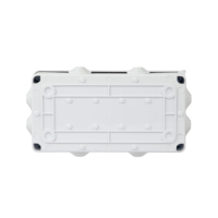 Série RA 200X100X70mm IP65 OEM/ODM Boîtier plastique extérieur ABS personnalisé en usine Boîte de jonction de câble électrique étanche