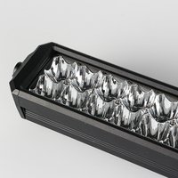 54 pulgadas 520W 36400LM Barra de luz LED de doble fila Diseño antivibración Barra de luz diurna para ATV/UTV/Off Road