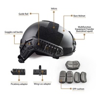 Action Union gros ajuster les accessoires de chasse haute coupe rapide MH casque pour casque CS tactique extérieur