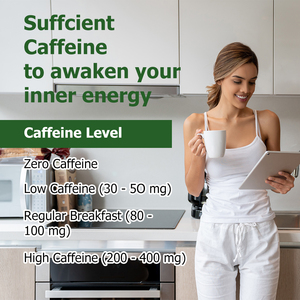 Café de hongos más vendido con bajo contenido en grasas, mejora la inmunidad y fortalece las funciones, apoya el nivel de energía y la salud intestinal. - Product Image 5