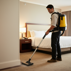 <span class=keywords><strong>Aspirateur</strong></span> à dos professionnel TJ-5S, équipement de nettoyage, aspiration de 29 kPa, <span class=keywords><strong>silencieux</strong></span>, pour l'entretien hôtelier - Product Image 3