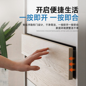 BETOCI Cabinet Door Rebound Device 2.8M Single Door Floor To Ceiling Tall Cabinet Wardrobe Concealed Heavy Duty Self Rebound - Product Image 5