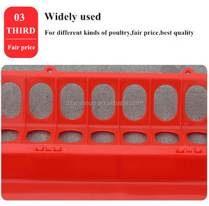 Aves <span class=keywords><strong>de</strong></span> corral codorniz paloma alimentador a través <span class=keywords><strong>de</strong></span> pollo bebedor <span class=keywords><strong>de</strong></span> <span class=keywords><strong>agua</strong></span> pezones pollo alimentador y bebedor 51,5 cm - Product Image 6