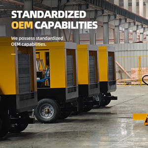 물 우물 드릴링 리그 샌드 블라스팅용 디젤 공기 압축기 이동식 회전 나사형 30BAR 300CFM 고압 휴대용 장치 - Product Image 5