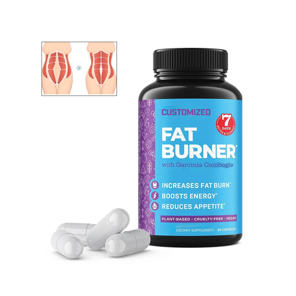 Weight Loss Products Herbal Garcinia Cambogia Extract for Slimming Garcinia Cambogia Fat Burner Capsules
