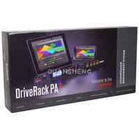 Processeur audio numérique portable professionnel DriveRack PA2, construction métallique, audio haute résolution, puissance maximale 69W, son surround
