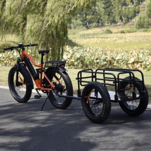Factory Price Big <strong>Trailer</strong> with Fat Tire 20*4.0 Beach <strong>Trailer</strong> <strong>Bike</strong> <strong>Trailer</strong> <strong>for</strong> Sale - Product Image 1