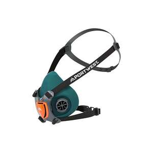 PORTWEST - P431BLUM/L Media máscara de silicona azul-EAN 5036108390274 MÁSCARAS Y FILTROS MEDIAS MÁSCARAS - Product Image 2