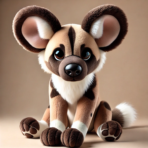 Maßgefertigtes Afrikanisches Wildhund-Plüschtier Simulations-Tierfigur Wild <span class=keywords><strong>Republic</strong></span> Afrikanischer Wildhund Plüsch-Stofftier - Product Image 3